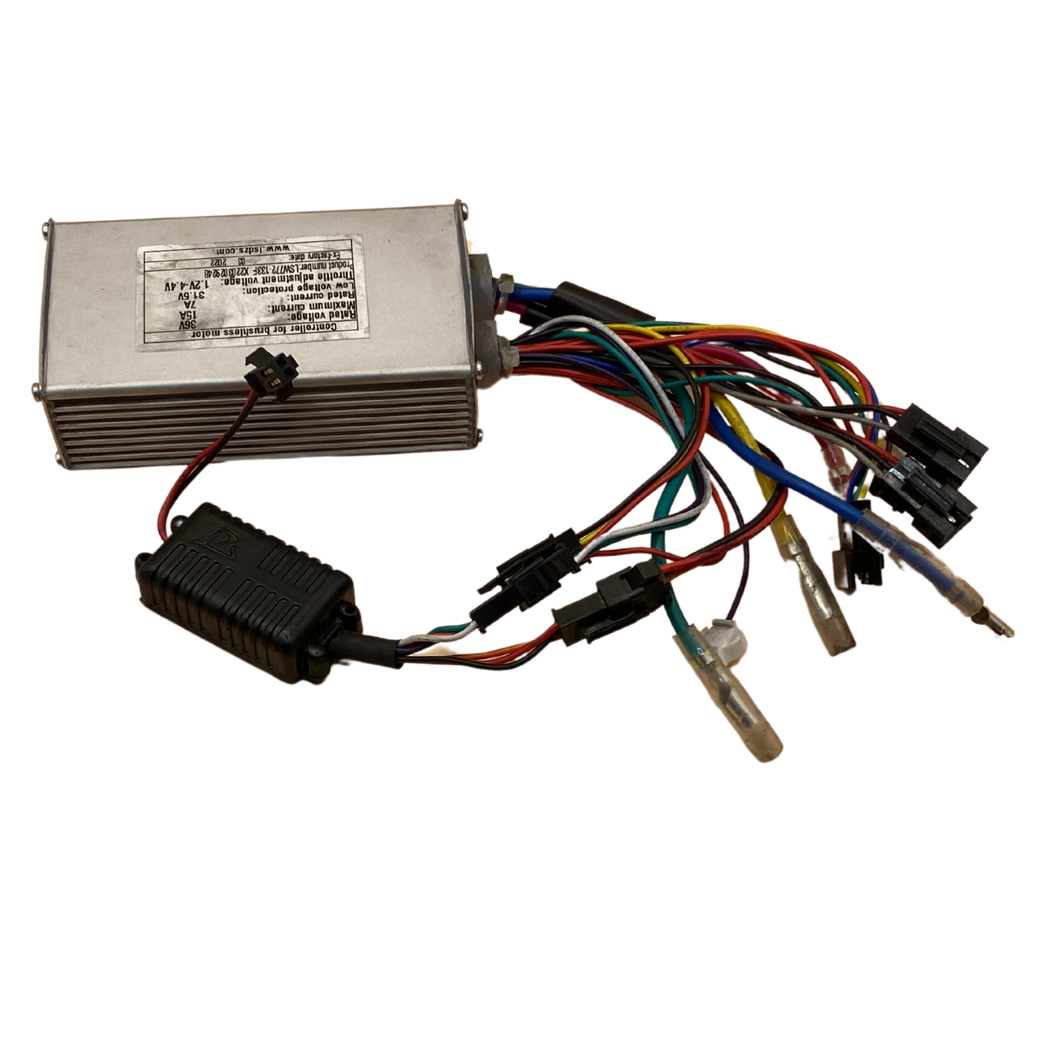 Vogue troy bakfiets controller