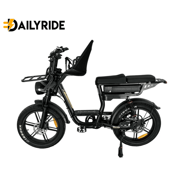 V20 Comfort Family Bike met voorzitje