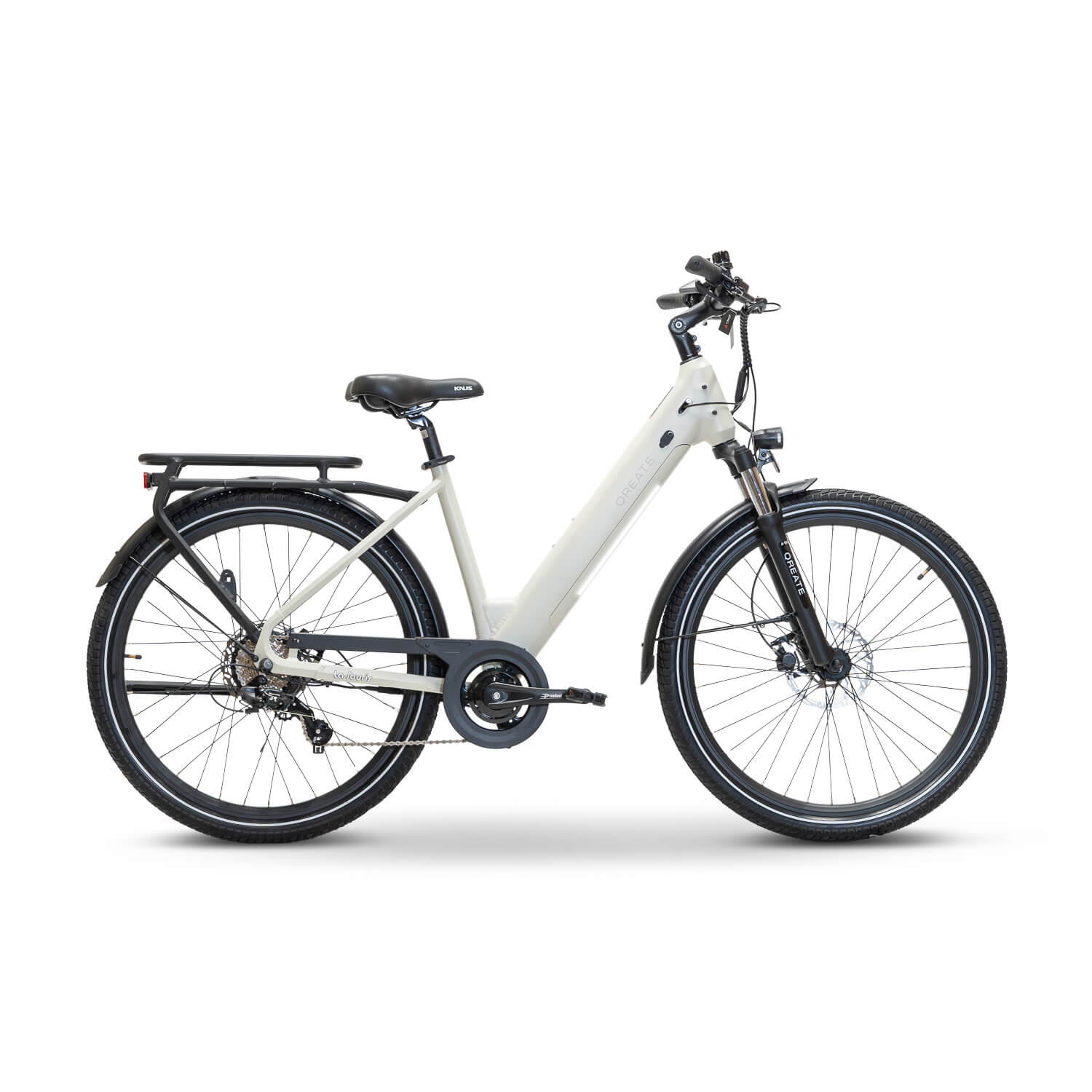 Qreate - City Air Gravel Grey