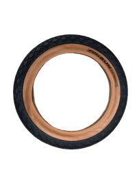 20 x 4.0 Fatbike buitenband - Straatband - Zwart/bruin - Dailyride