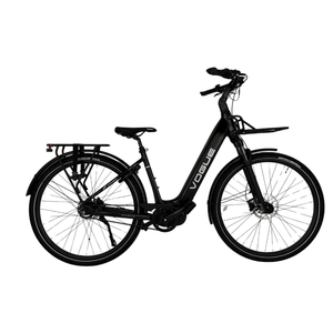 Vogue Pantheon - Lage Instap - zwart - Elektrische Fiets