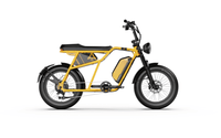 A-spadz Fatbike - Cavet Air - Hydraulische remmen - Mars Yellow