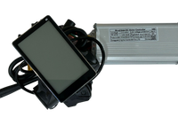 Opvoerpakket 50 km/h - Ouxi C80/V8 - Rode motorkabel - M5 Display