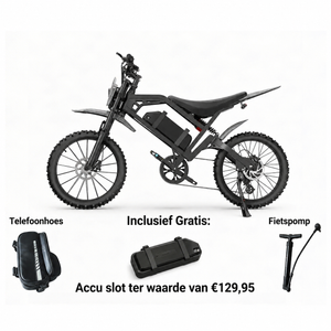 V20 Cross - Nieuwe Skinny Bike - Dunne Banden Fatbike