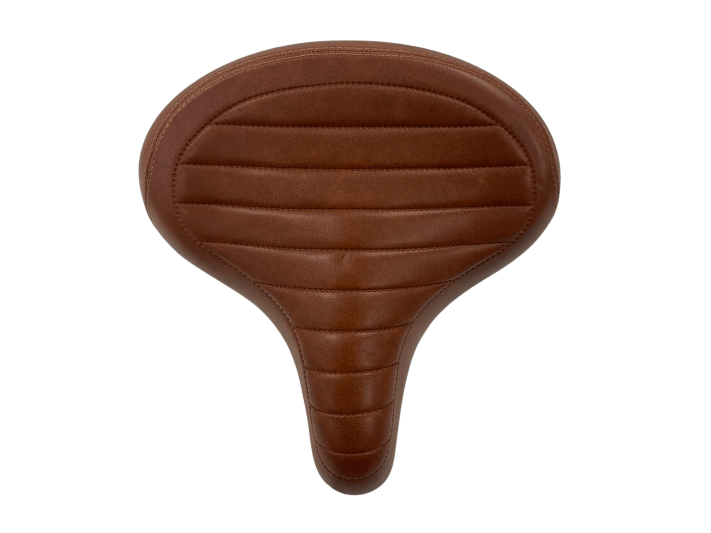 Comfortabel fietszadel - Bruin