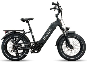 Diablo XR2 - Middenmotor - Mat zwart