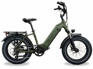 Diablo XR2 - Middenmotor - Fashion Grey - Dailyride