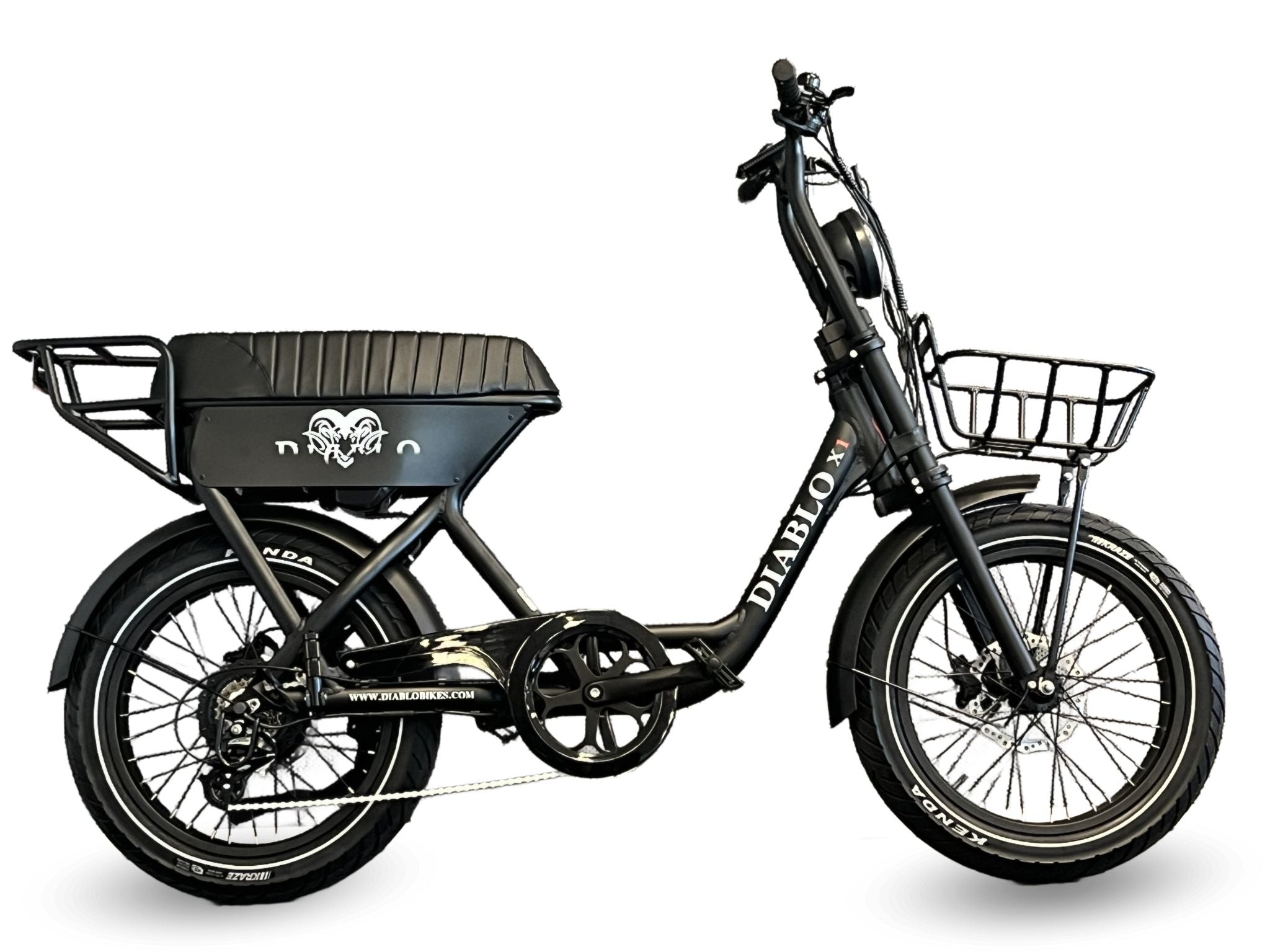 Diablo X1 - Mat Zwart