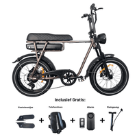 EB2 PRO fatbike | Krachtsensor | Koffie bruin