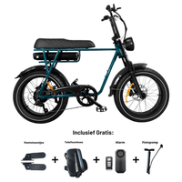 EB2 PRO fatbike | krachtsensor | ocean blue