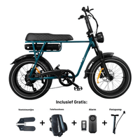 EB4 fatbike | Ocean blue