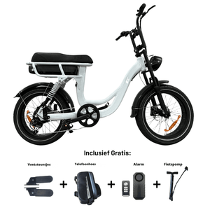 EB8 Pro | Krachtsensor | Wit