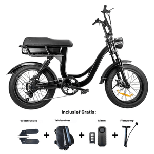 EB8 Pro - Krachtsensor - Zwart