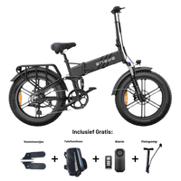 Engwe ENGINE PRO 2.0 - Krachtsensor - Zwart