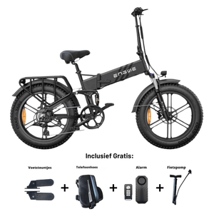 Engwe ENGINE PRO 2.0 - Krachtsensor - Zwart