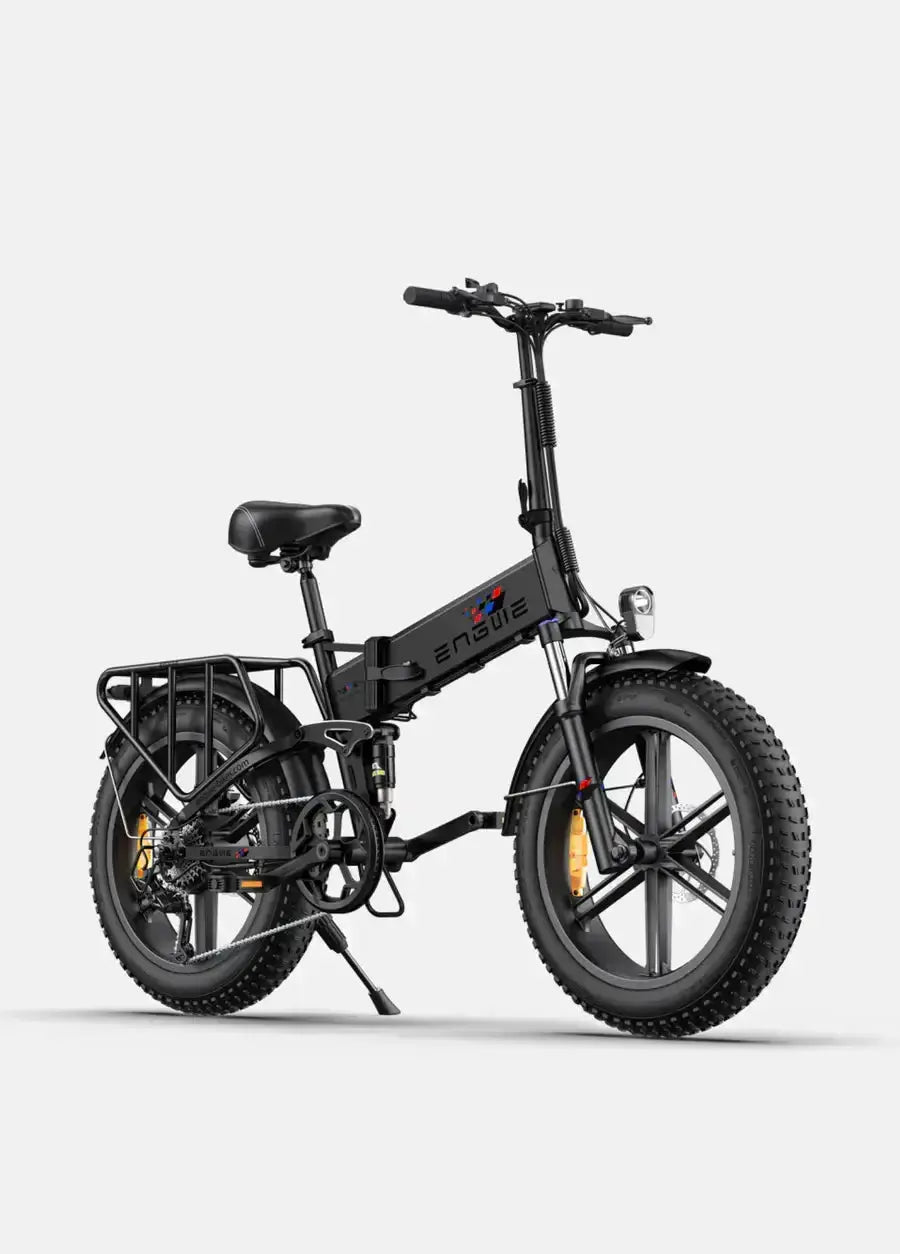 Engwe Engine X - Elektrische Vouwfiets - E-bike - Zwart - Dailyride