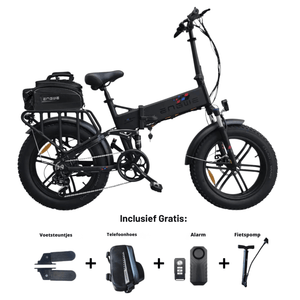 Engwe ENGINE X - Vouwfiets - Zwart