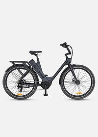 Engwe P275 ST Mat black - Lage instap E-bike - Elektrische fiets