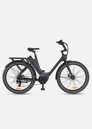 Engwe P275 ST Mat black - Lage instap E-bike - Elektrische fiets