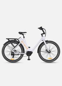Engwe P275 ST Wit - Lage instap E-bike - Electrische fiets