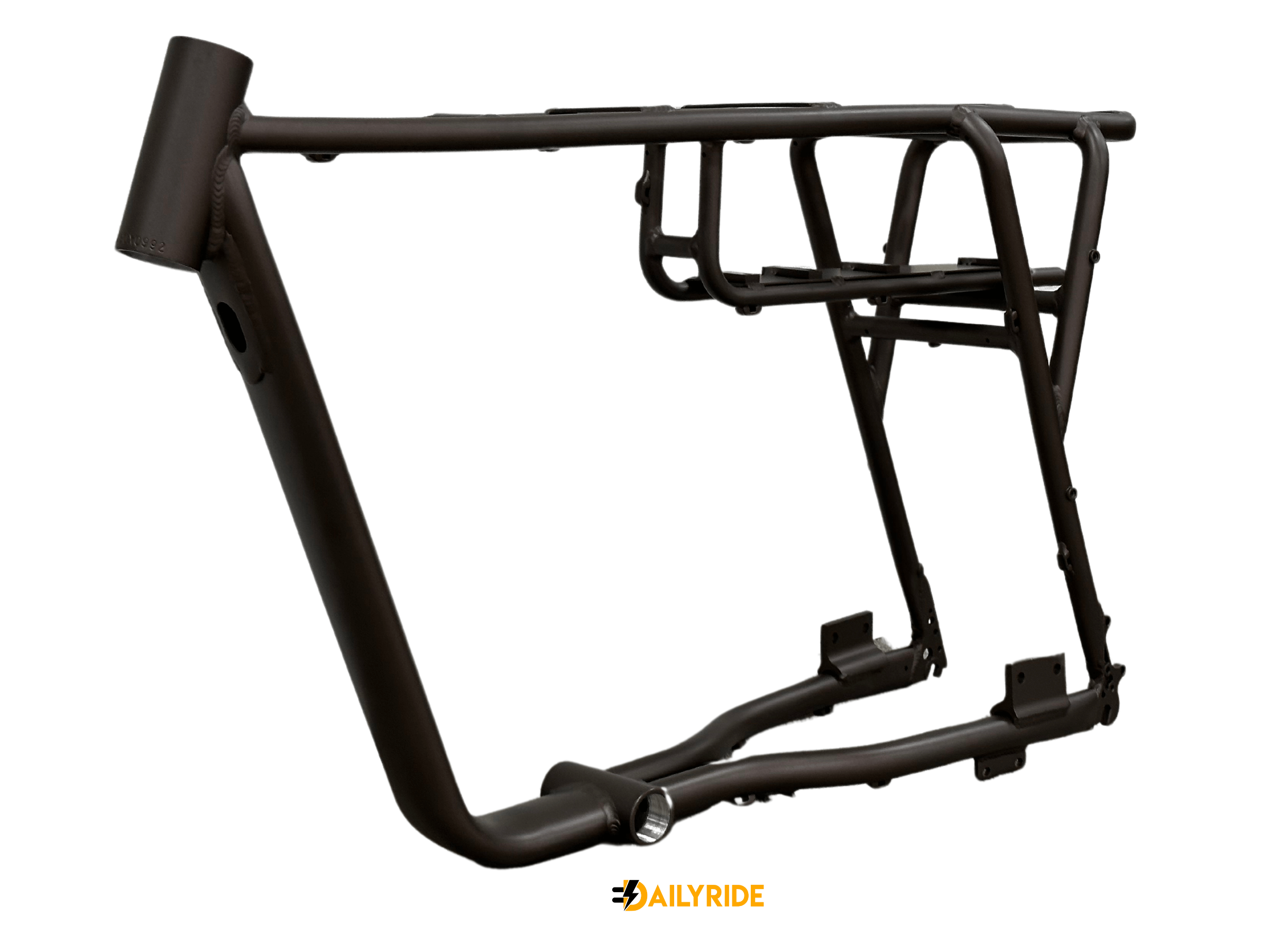 Frame EB 2/3/4 | Fatbike frame | Zwart