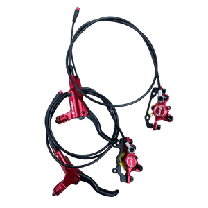 Hydraulische remset zoom - Rood
