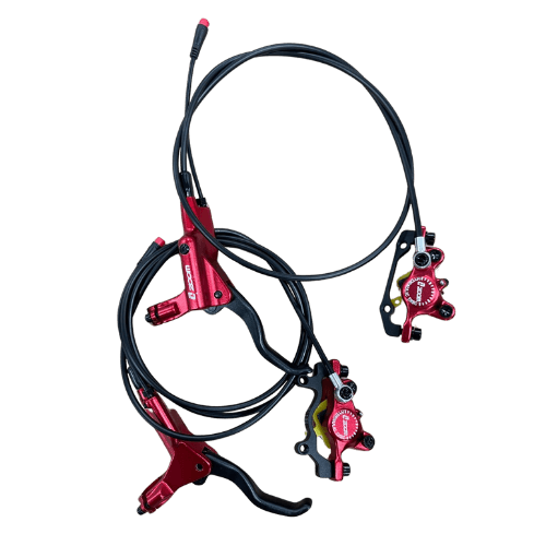 Hydraulische remset zoom - Rood