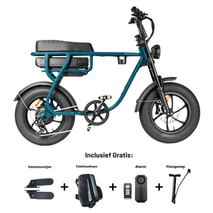 Kinderfatbike EB16 | Ocean blue