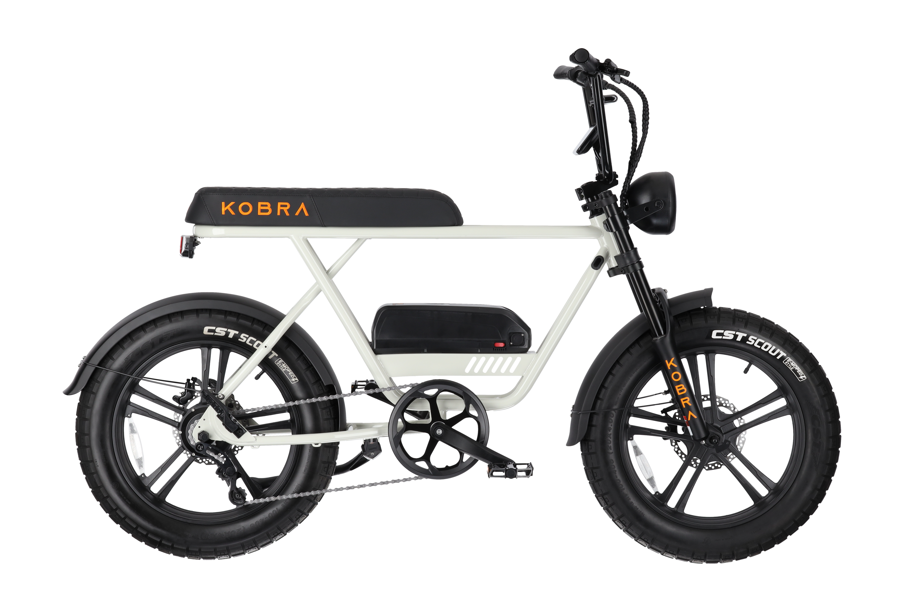 KOBRA V1.2 - Fatbike - Chalk Grey