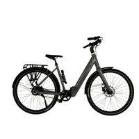 Vogue Motion Plus - Lage Instap - Mouse Grey - Elektrische Fiets
