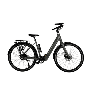 Vogue Motion Plus - Lage Instap - Mouse Grey - Elektrische Fiets