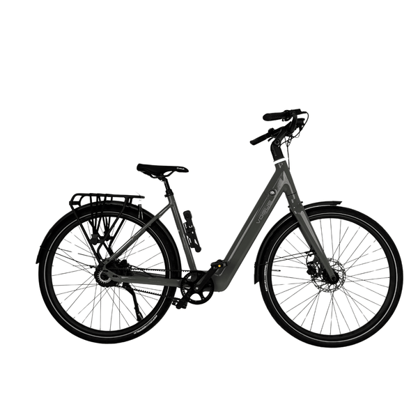 Vogue Motion Plus - Lage Instap - Mouse Grey - Elektrische Fiets