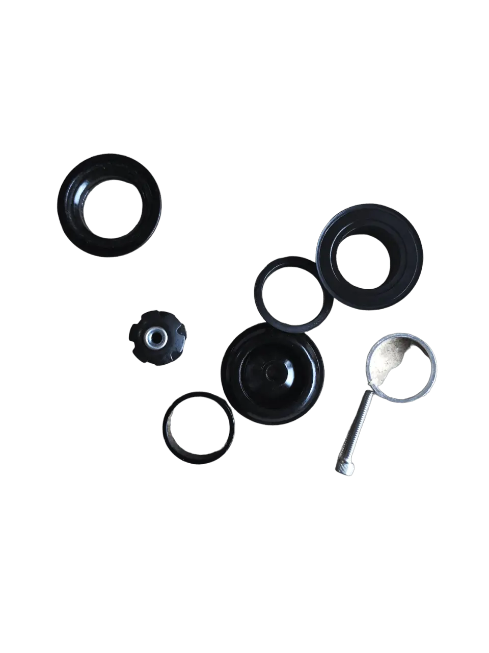 Onderdelen lagers voorvork - Ouxi V8 - Dailyride