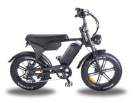 Ouxi C80 - Fatbike - Dubbele accu - Hydraulische Remmen