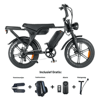 Ouxi V8 2.0 - Dubbele Accu - Hydraulische Remmen - Zwart