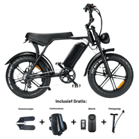 Ouxi V8 2.0 - Hydraulische Remmen - Zwart