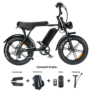 Ouxi V8 2.0 - Hydraulische Remmen - Zwart