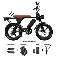 Ouxi V8 3.0 2024 Model - Hydraulische Remmen - Max 25 km/h - Bruin - School editie