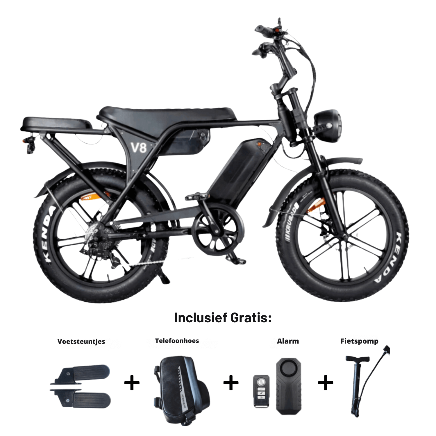 Ouxi V8 3.0 2024 Model | Dubbele Accu | Hydraulische Remmen