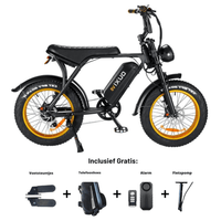 Ouxi V8 - Dubbele Accu - Goud