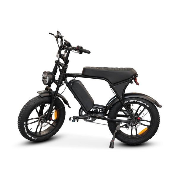 OUXI V8 Zwart - Nieuwste 2026 Model