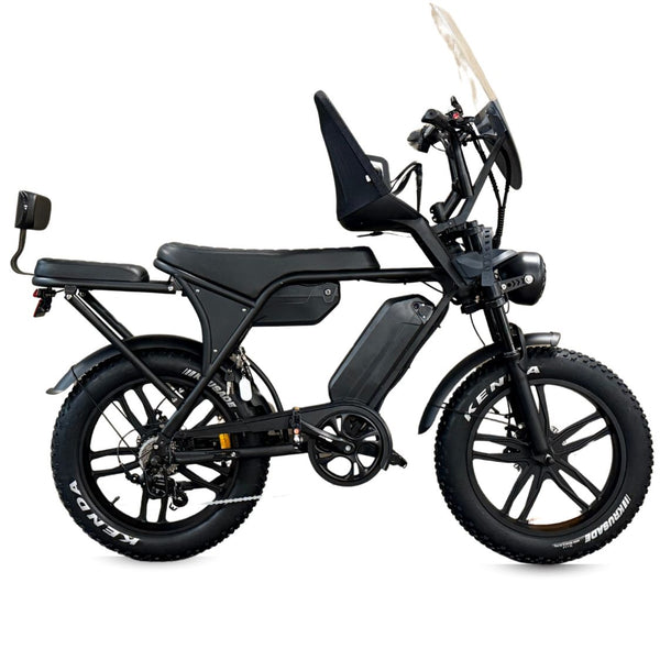 Ouxi V8 5.0 - Family Fatbike - Hydraulische Remmen