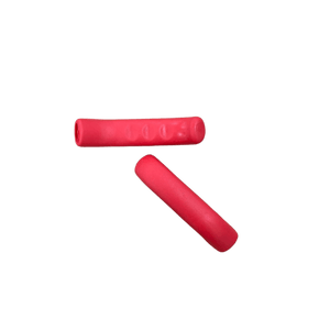 Remhendelgrip fatbike Rood