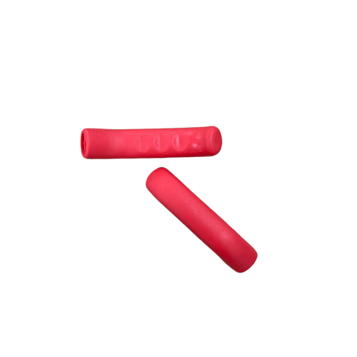Remhendelgrip fatbike Rood