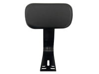 Rugsteuntje fatbike achterzitje - Zwart