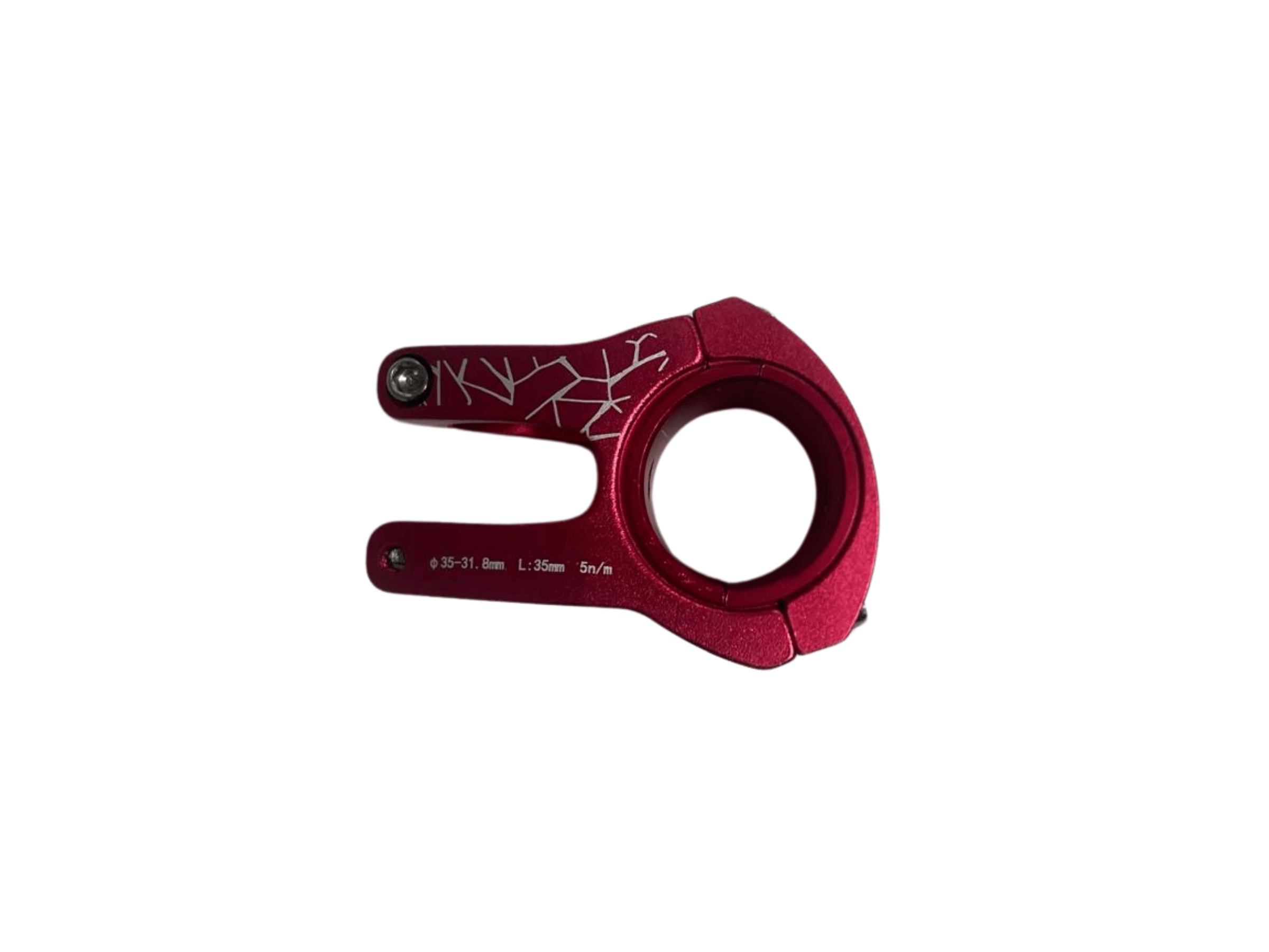 Stuurhouder - Fatbike - Rood