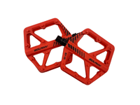 Trappers | Premium pedalen Rood| Fatbike, E-bike & mountainbike