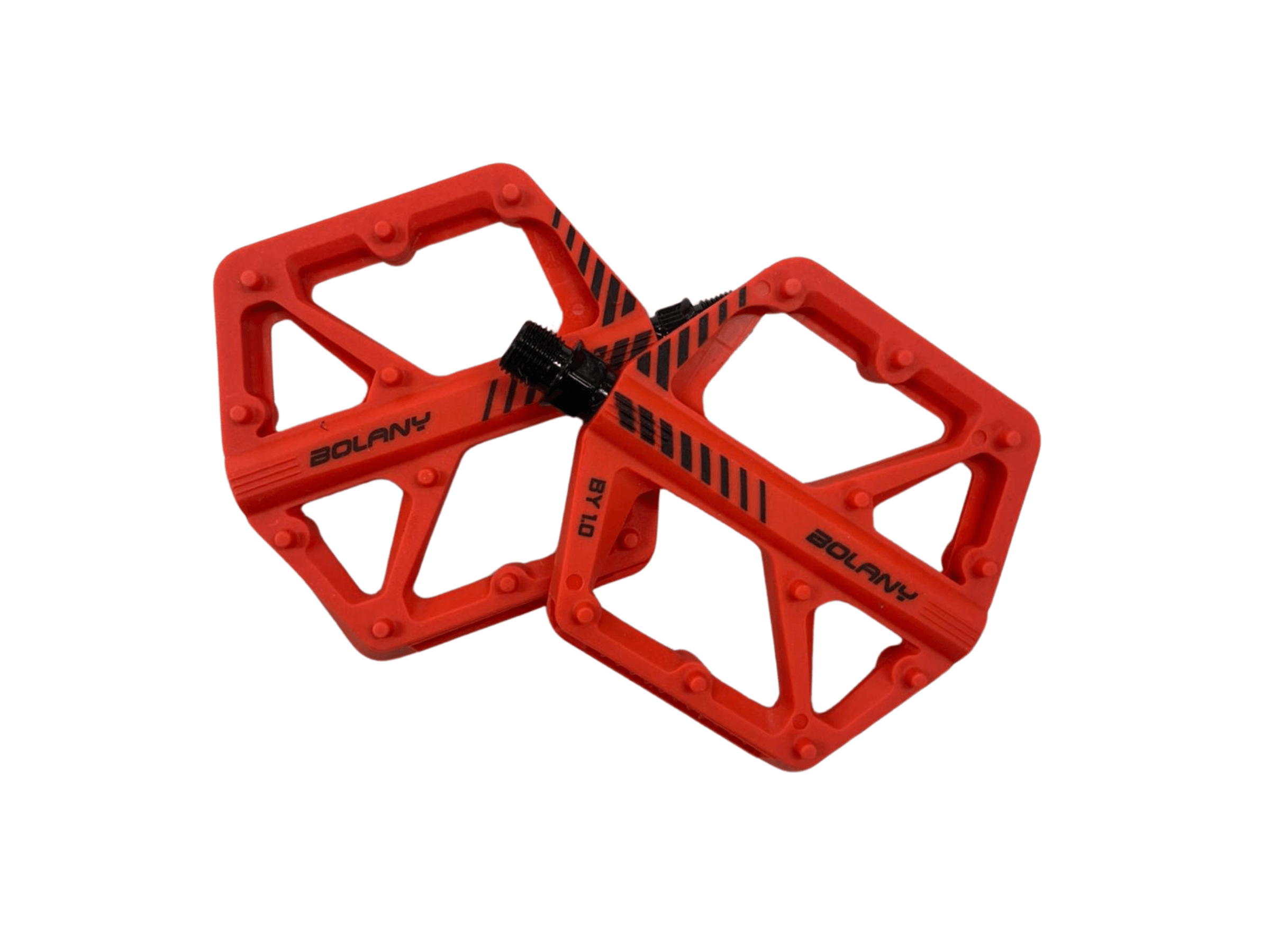 Trappers | Premium pedalen Rood| Fatbike, E-bike & mountainbike