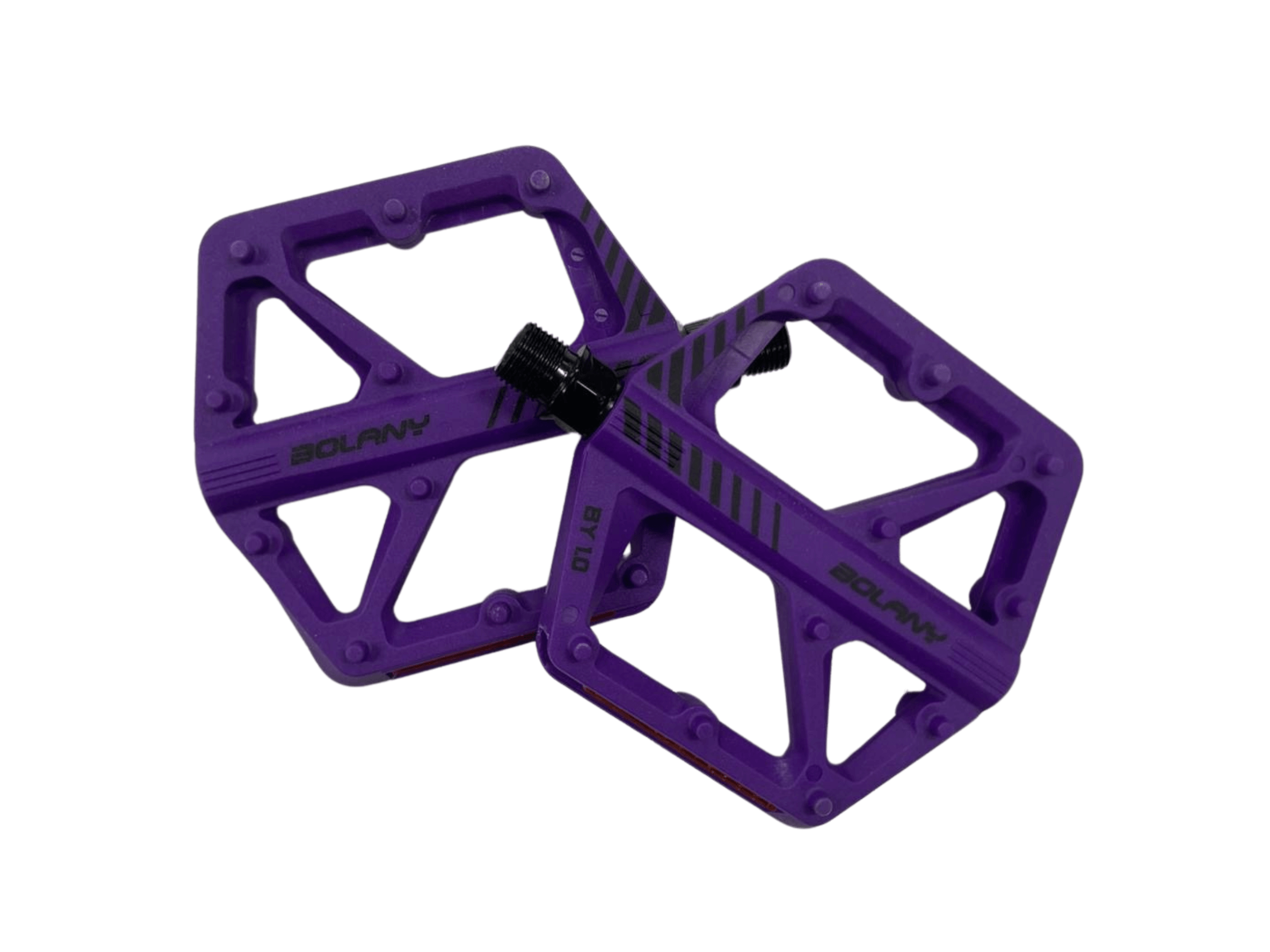 Trappers | Premium pedalen paars | Fatbike, E-bike & mountainbike