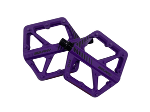 Trappers | Premium pedalen paars | Fatbike, E-bike & mountainbike